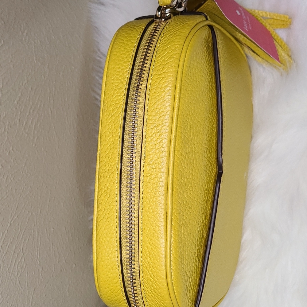 Kate Spade Kortney Chartreuse Crossbody - Picture 3 of 9